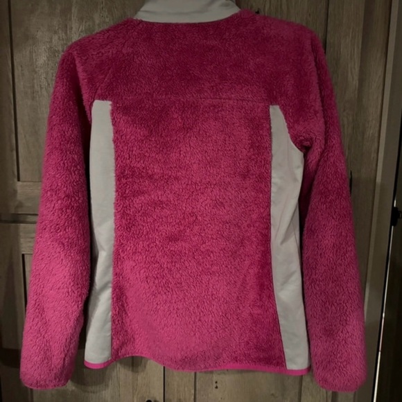 Columbia Sz M Pink/Gray Fleece Jacket VGUC 😊😊 - Picture 2 of 10